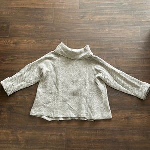 Free People Chunky 100% Wool Sweater